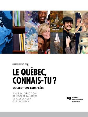 cover image of Le Québec, connais-tu? (série 7 livres)